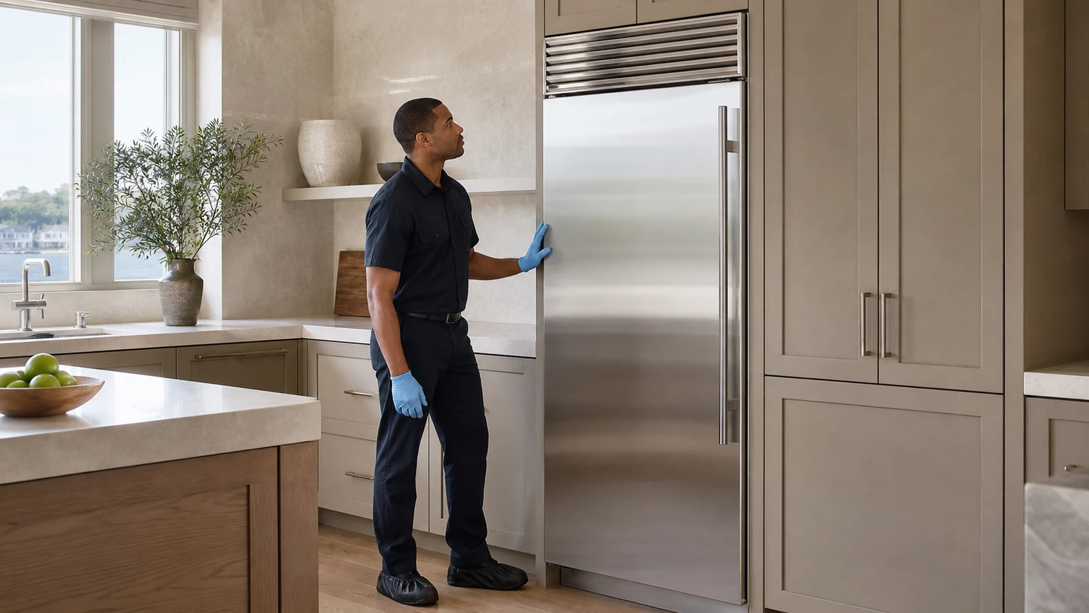 Luxury appliance service in Rowayton